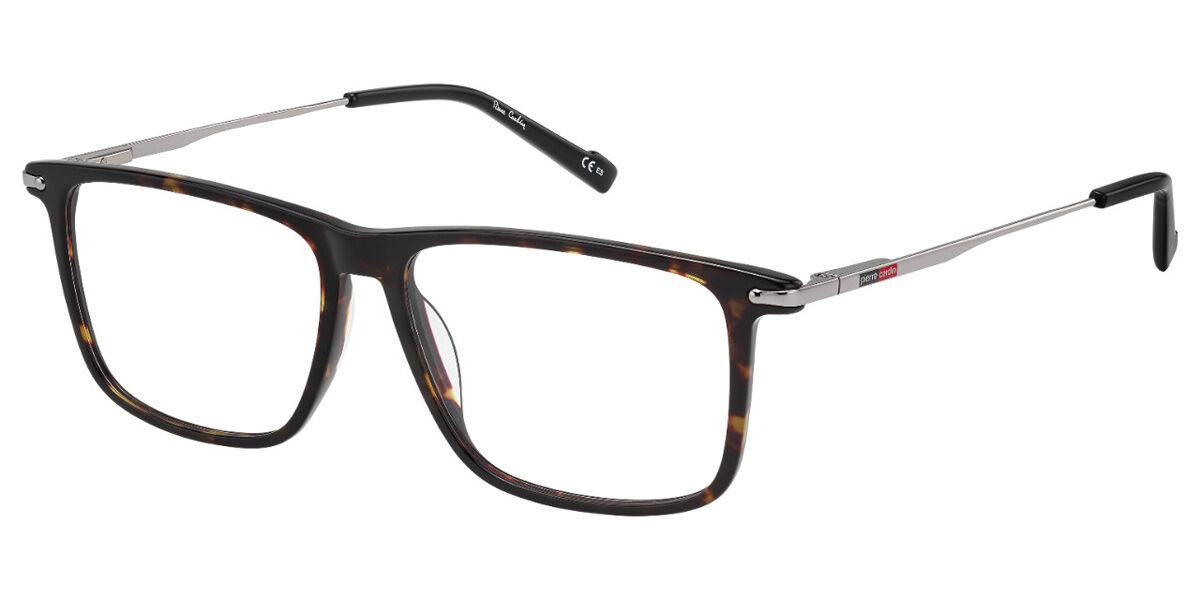 Image of Pierre Cardin PC 6218 086 Óculos de Grau Tortoiseshell Masculino BRLPT