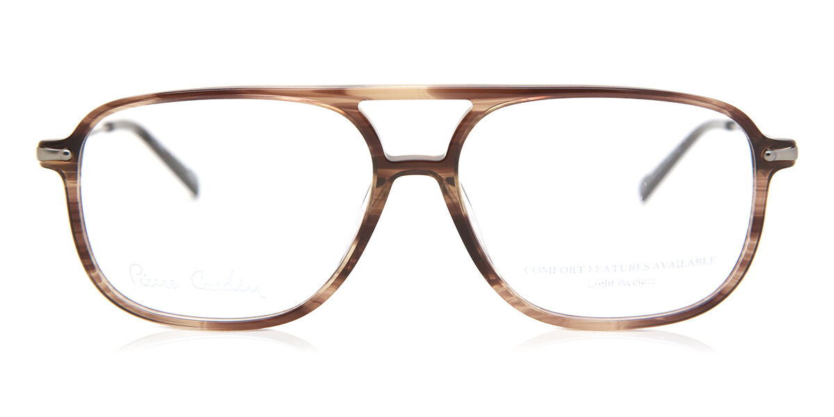 Image of Pierre Cardin PC 6219 KVI 57 Tortoiseshell Meskie Okulary Korekcyjne PL