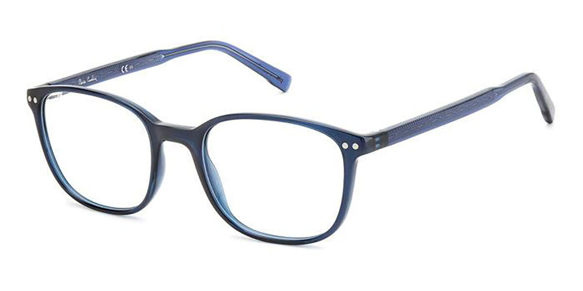 Image of Pierre Cardin PC 6256 PJP Óculos de Grau Azuis Masculino BRLPT