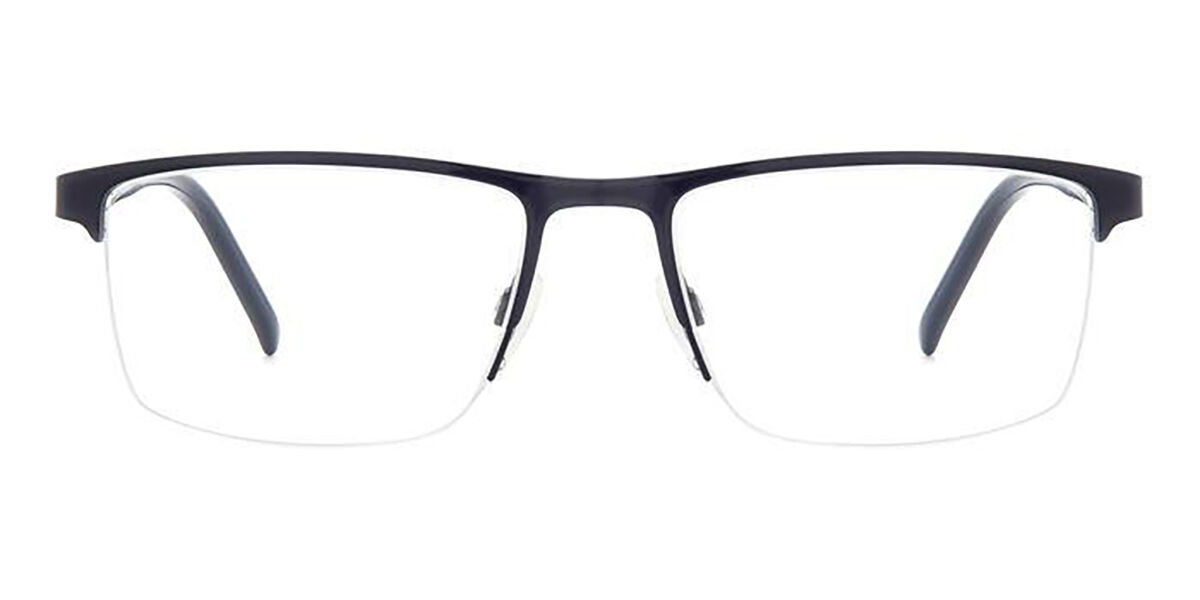 Image of Pierre Cardin PC 6888 FLL 55 Niebieskie Męskie Okulary Korekcyjne PL