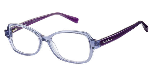 Image of Pierre Cardin PC 8458 789 Óculos de Grau Purple Feminino BRLPT