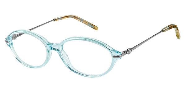 Image of Pierre Cardin PC 8462 WK2 Gafas Recetadas para Mujer Azules ESP
