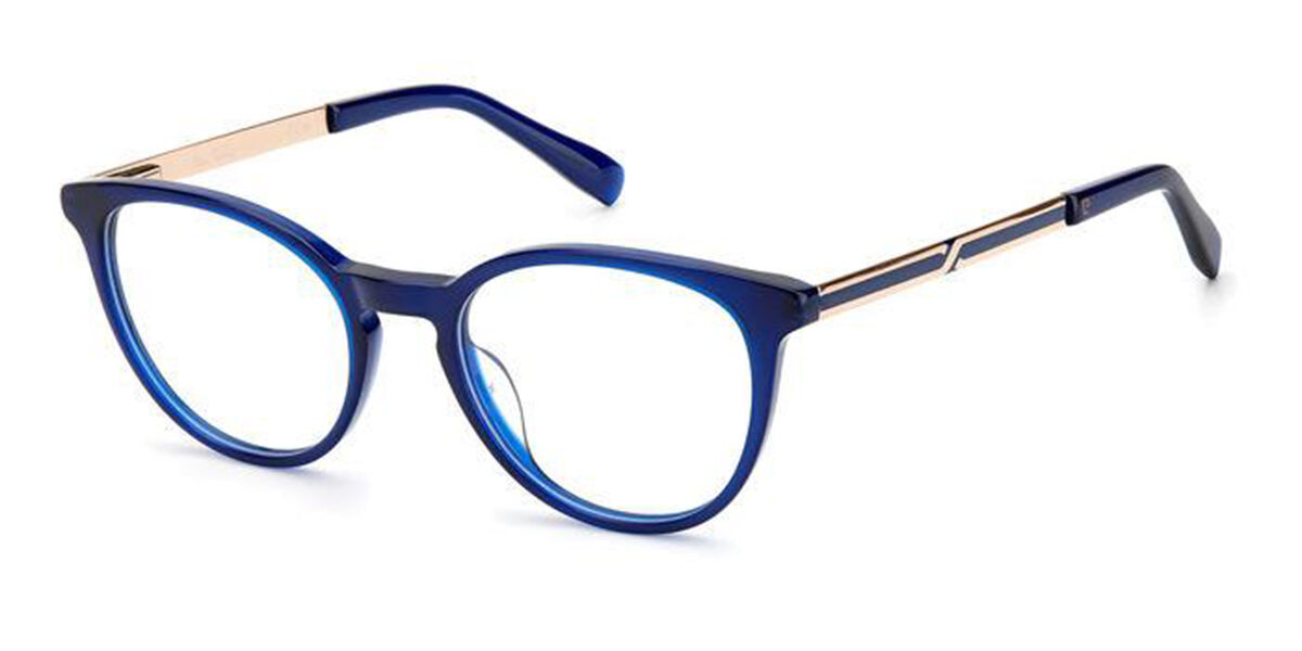 Image of Pierre Cardin PC 8489 PJP Gafas Recetadas para Mujer Azules ESP