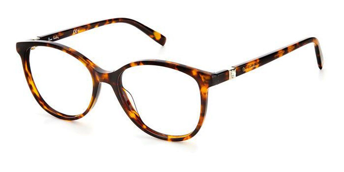 Image of Pierre Cardin PC 8500 086 Óculos de Grau Tortoiseshell Feminino BRLPT