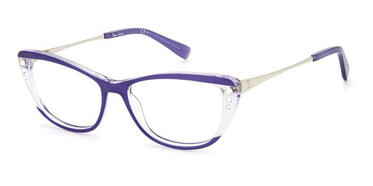 Image of Pierre Cardin PC 8505 RY8 Óculos de Grau Purple Feminino BRLPT