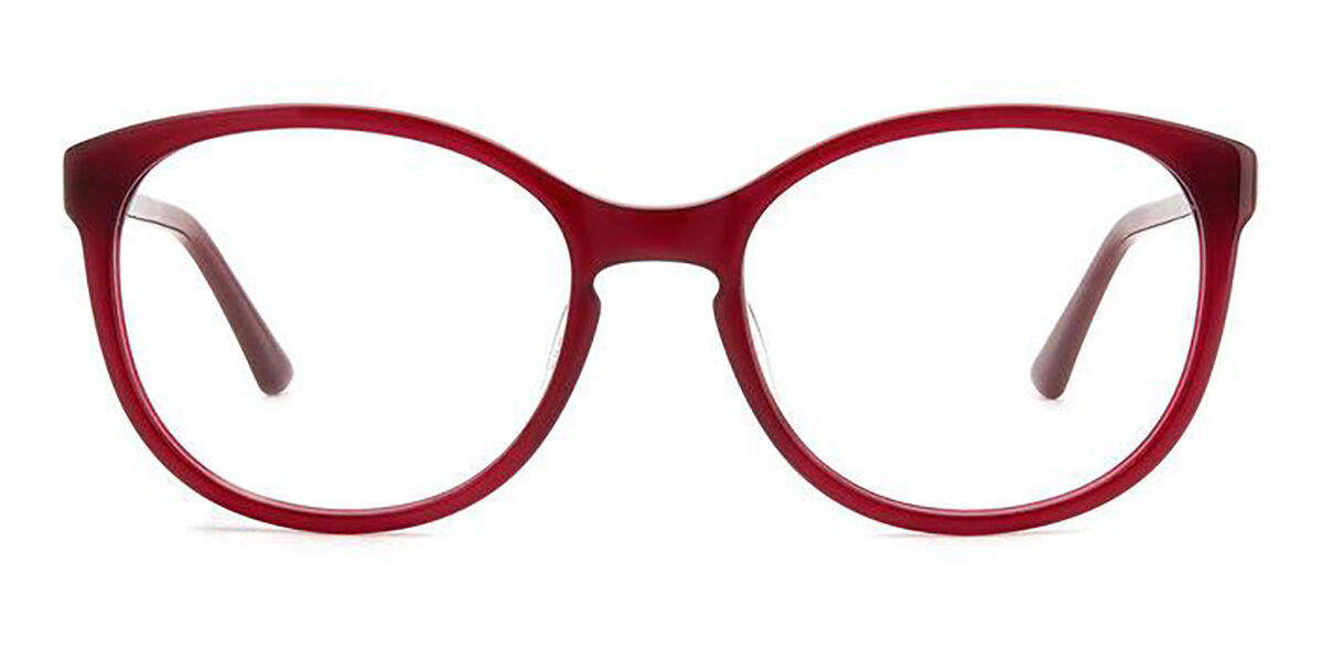 Image of Pierre Cardin PC 8513 LHF 54 Burgundy Damskie Okulary Korekcyjne PL