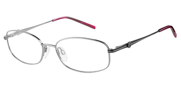 Image of Pierre Cardin PC 8838 6LB 54 Srebrne Damskie Okulary Korekcyjne PL