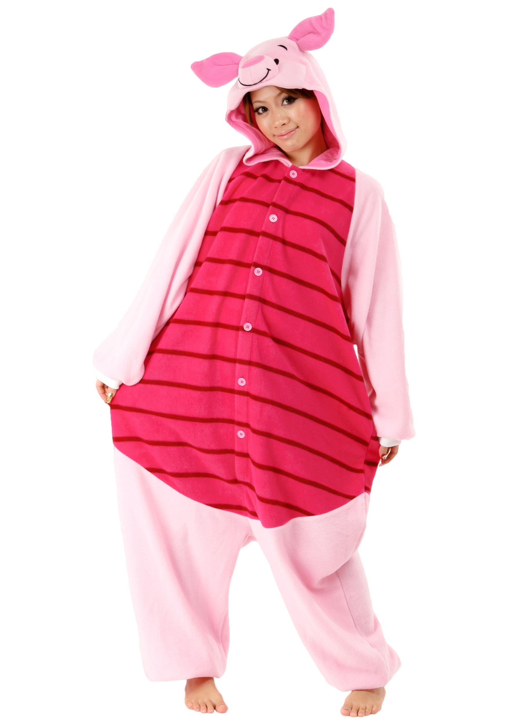 Image of Piglet Pajama Costume ID SZCRE238-ST