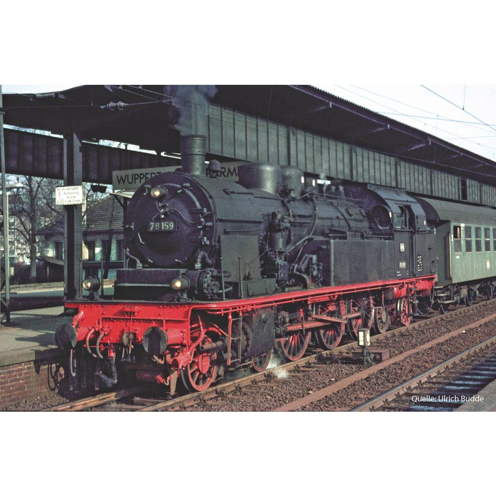 Image of Piko H0 50600 H0 Deutsche Bahn steam locomotive BR 78 DB III