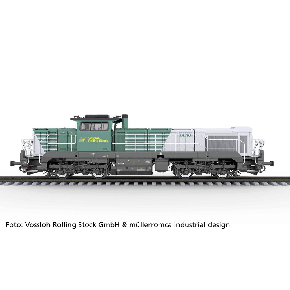 Image of Piko H0 52360 H0 Diesel locomotive DE18 from Vossloh Rolling Stock