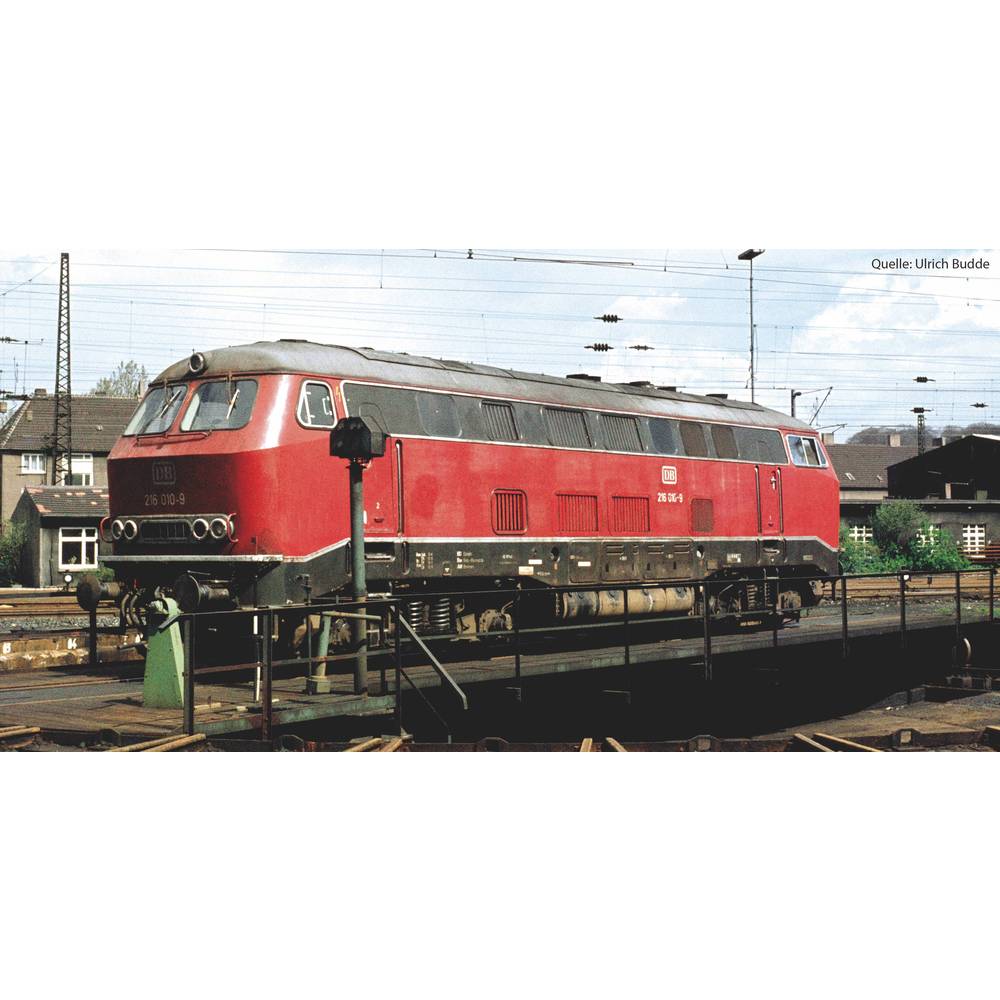 Image of Piko H0 52400 H0 Diesel locomotive BR 216 of DB