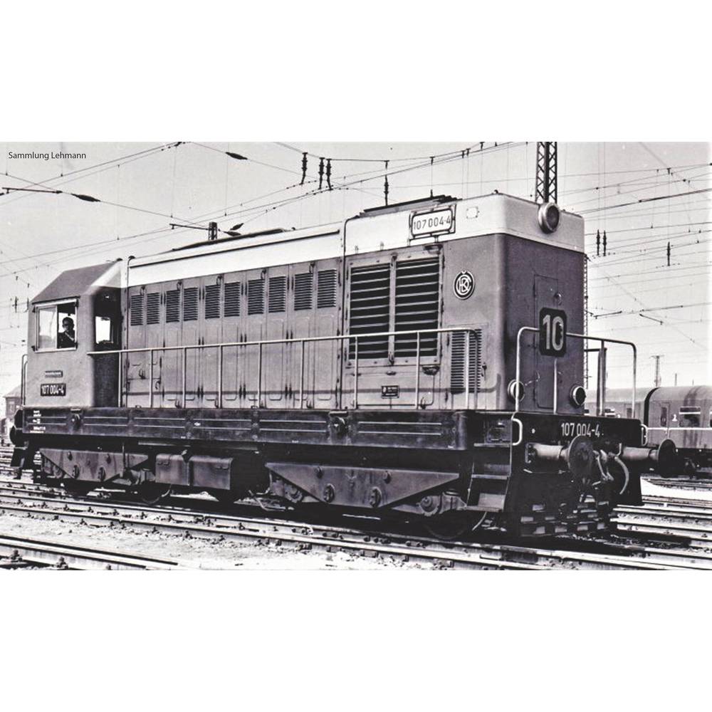 Image of Piko H0 52420 H0 Diesel locomotive BR 107 of DR