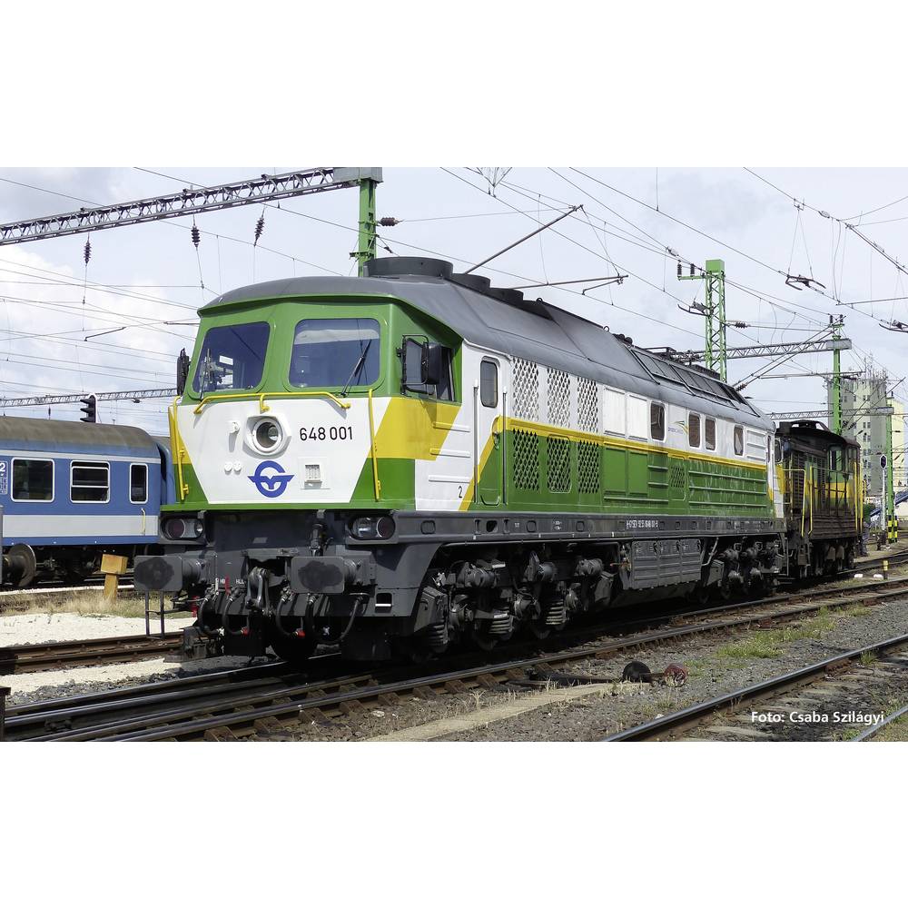 Image of Piko H0 52913 H0 Rh 648 diesel locomotive of GySEV