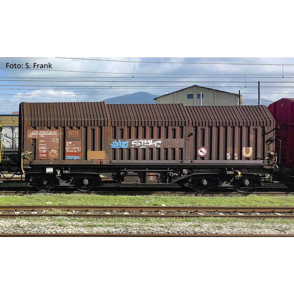 Image of Piko H0 58294 H0 set of 2 telescopic wagons of DB