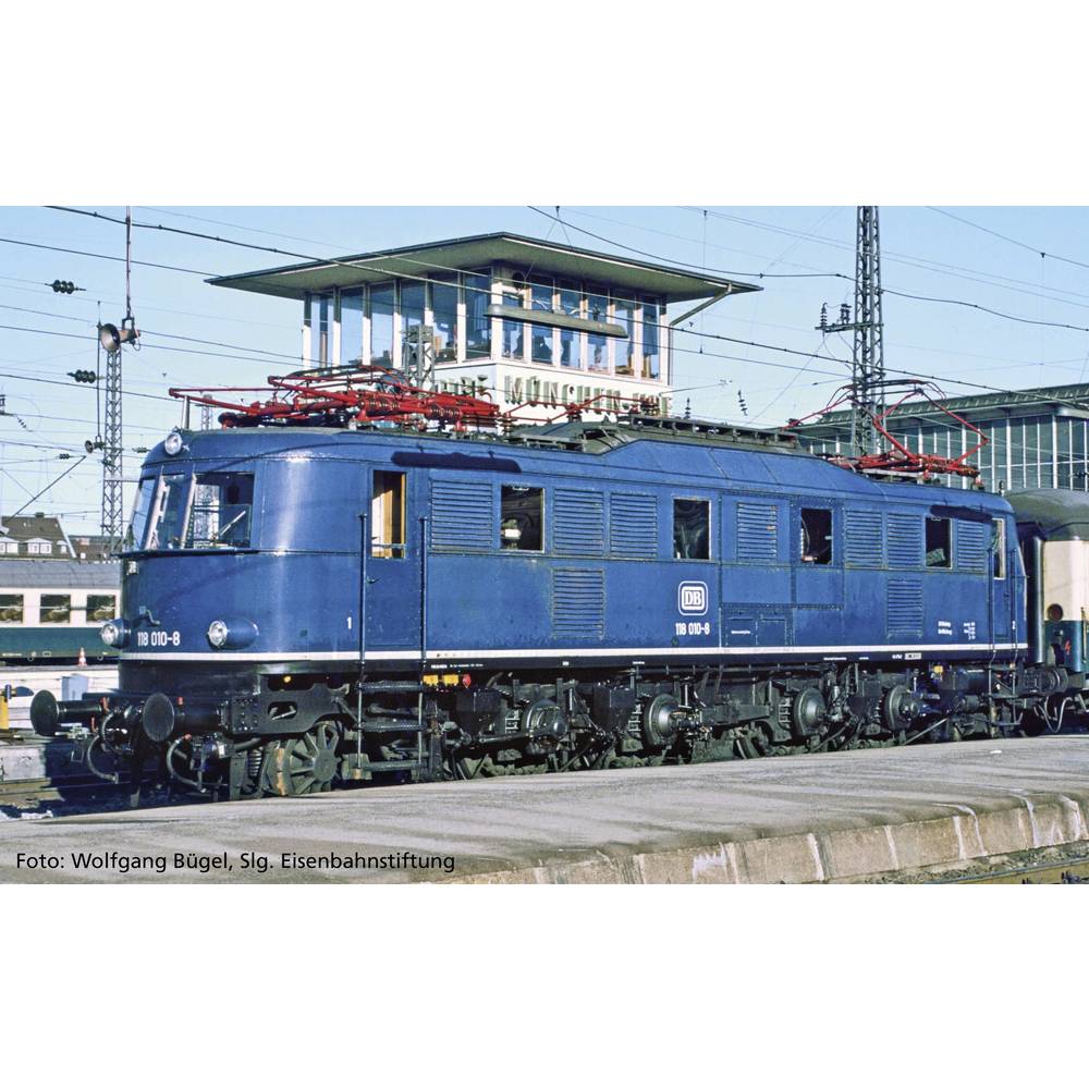 Image of Piko N 40310 H0 E- Loc BR 118 of the DB