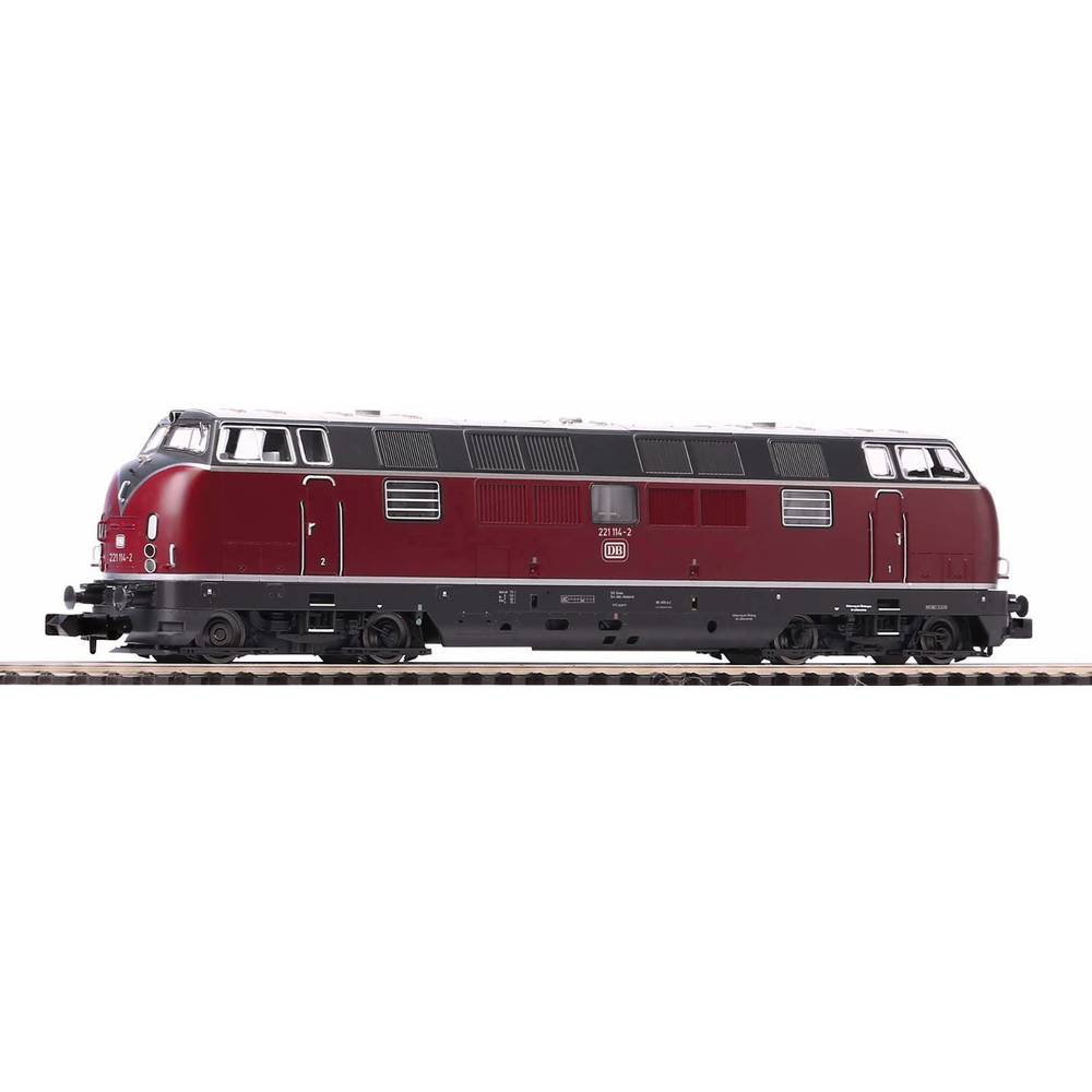 Image of Piko N 40500 N series 221 diesel locomotive of DB