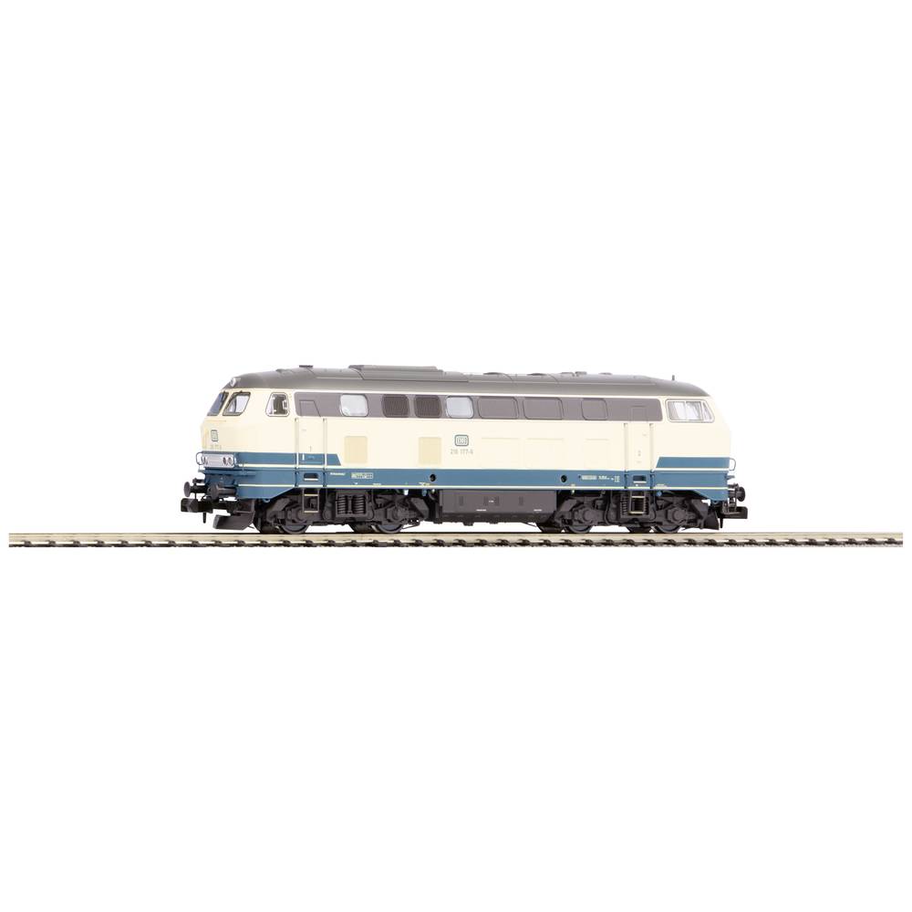 Image of Piko N 40522 N Diesel locomotive BR 216 blue beige of DB