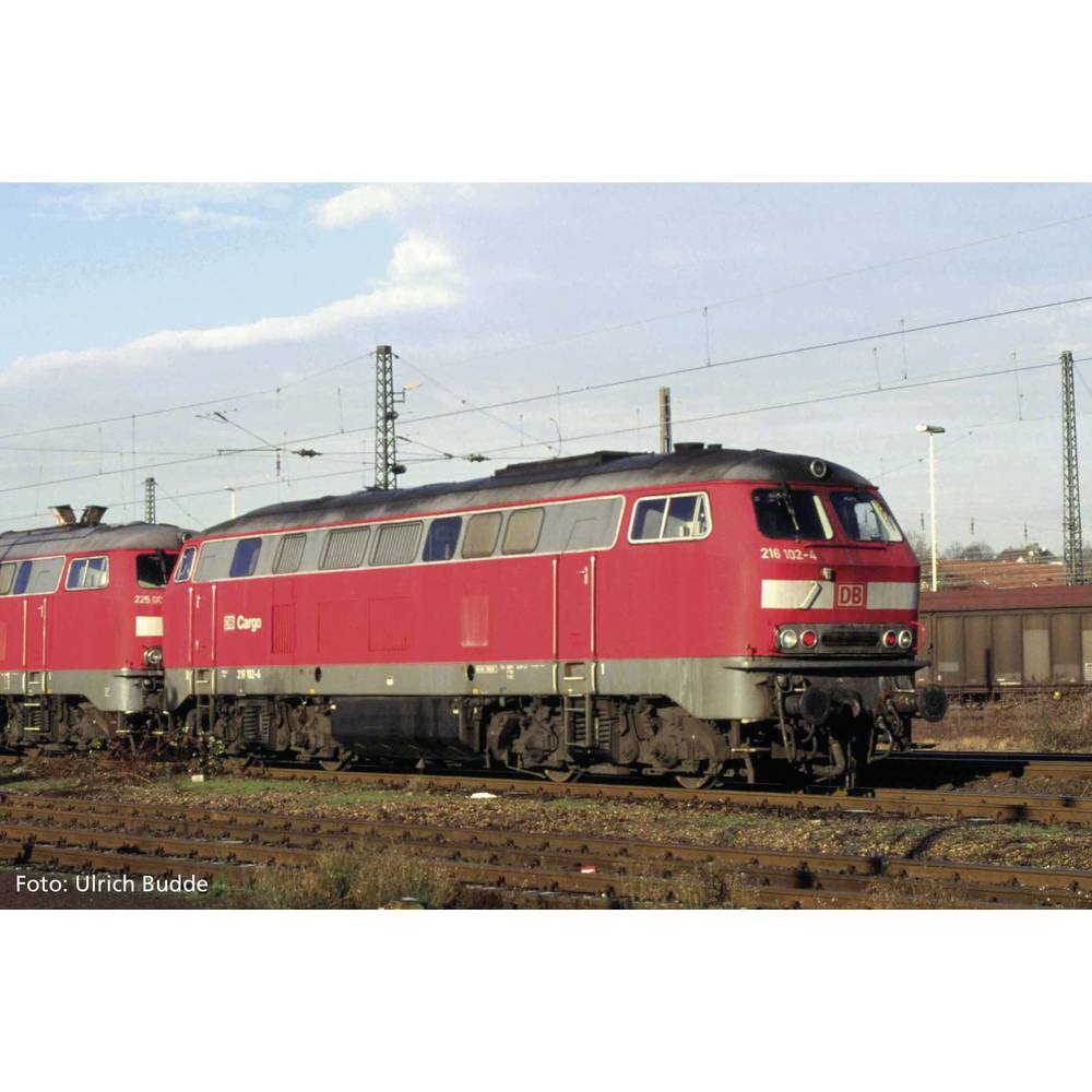 Image of Piko N 40530 N Diesel locomotive BR 216 of DB Cargo