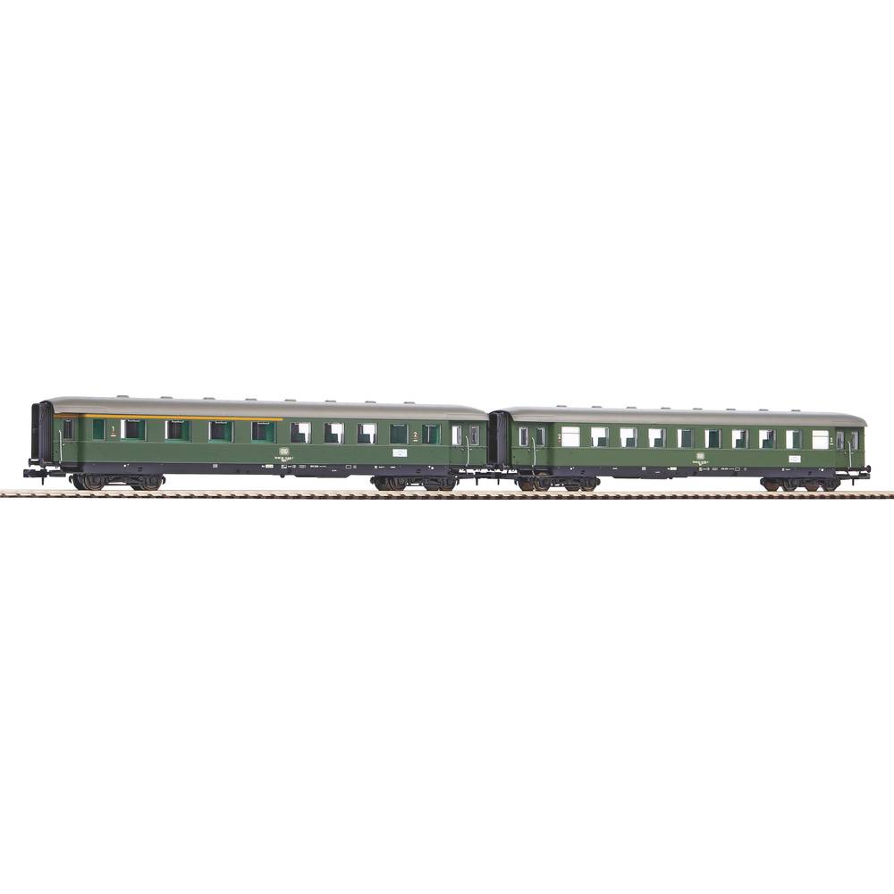 Image of Piko N 40621 N 2er-Set skirt-rope train wagon of DB 1/ 2 Great