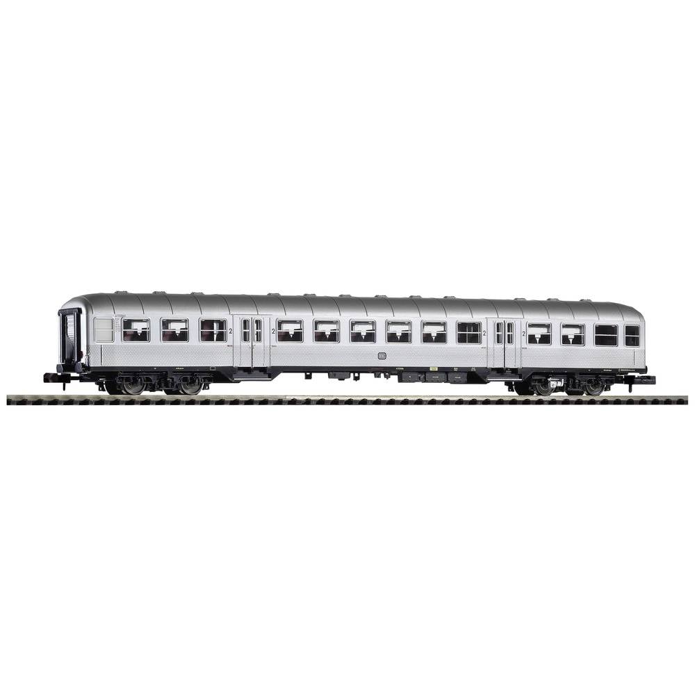 Image of Piko N 40640 N Passenger wagon Silver 2 Class of DB 2nd class