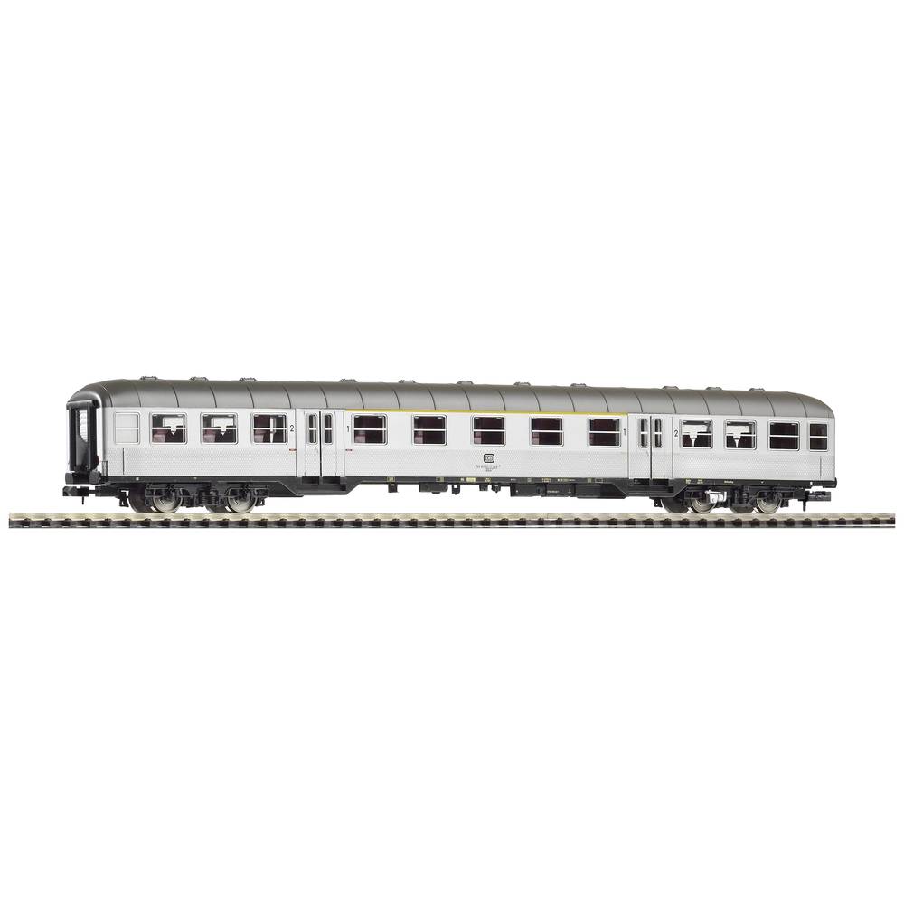 Image of Piko N 40648 N passenger car silver lining 1/2CL Of DB