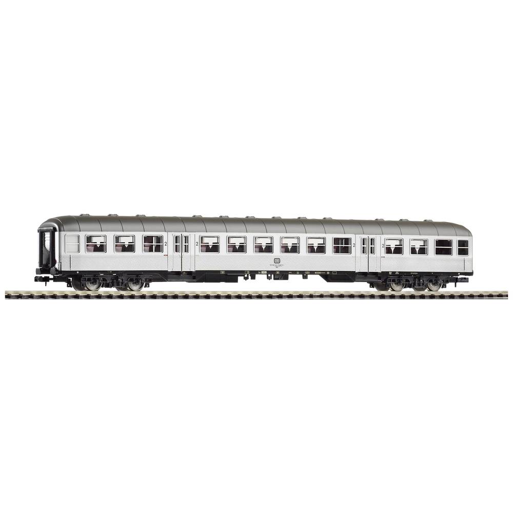 Image of Piko N 40649 N Passenger wagon Silver ling 2 CL of DB