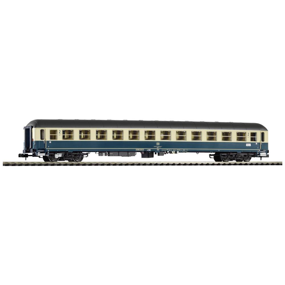 Image of Piko N 40663 N IC Compartment wagon 2 CL Bm 235 of the German Railways