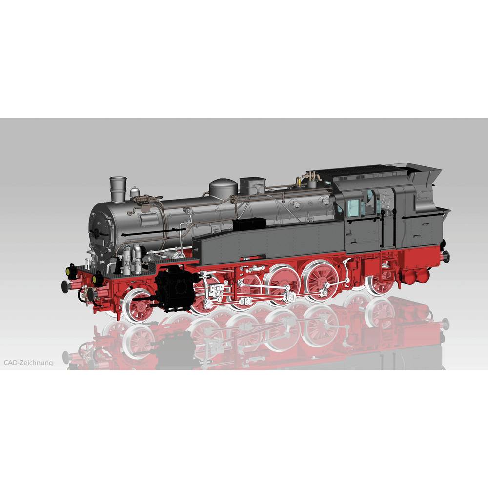 Image of Piko TT 47132 TT series 93 steam locomotive of DR