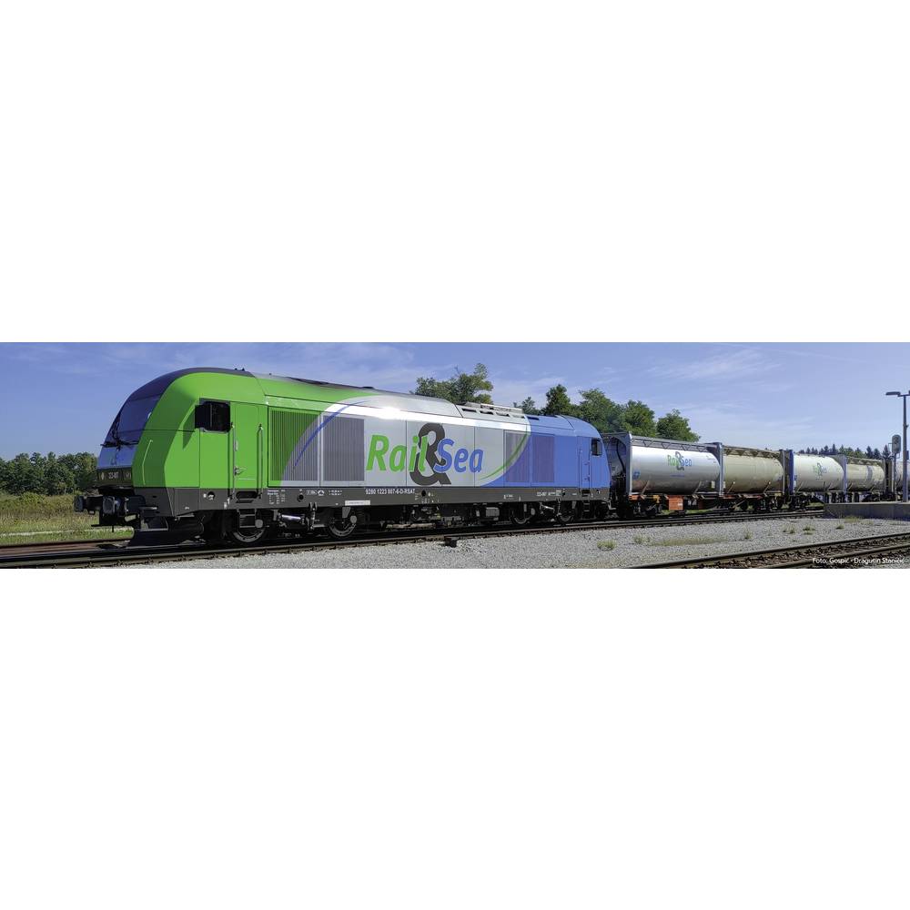 Image of Piko TT 47573 TT diesel locomotive Hercules BR 223 Rail & Sea