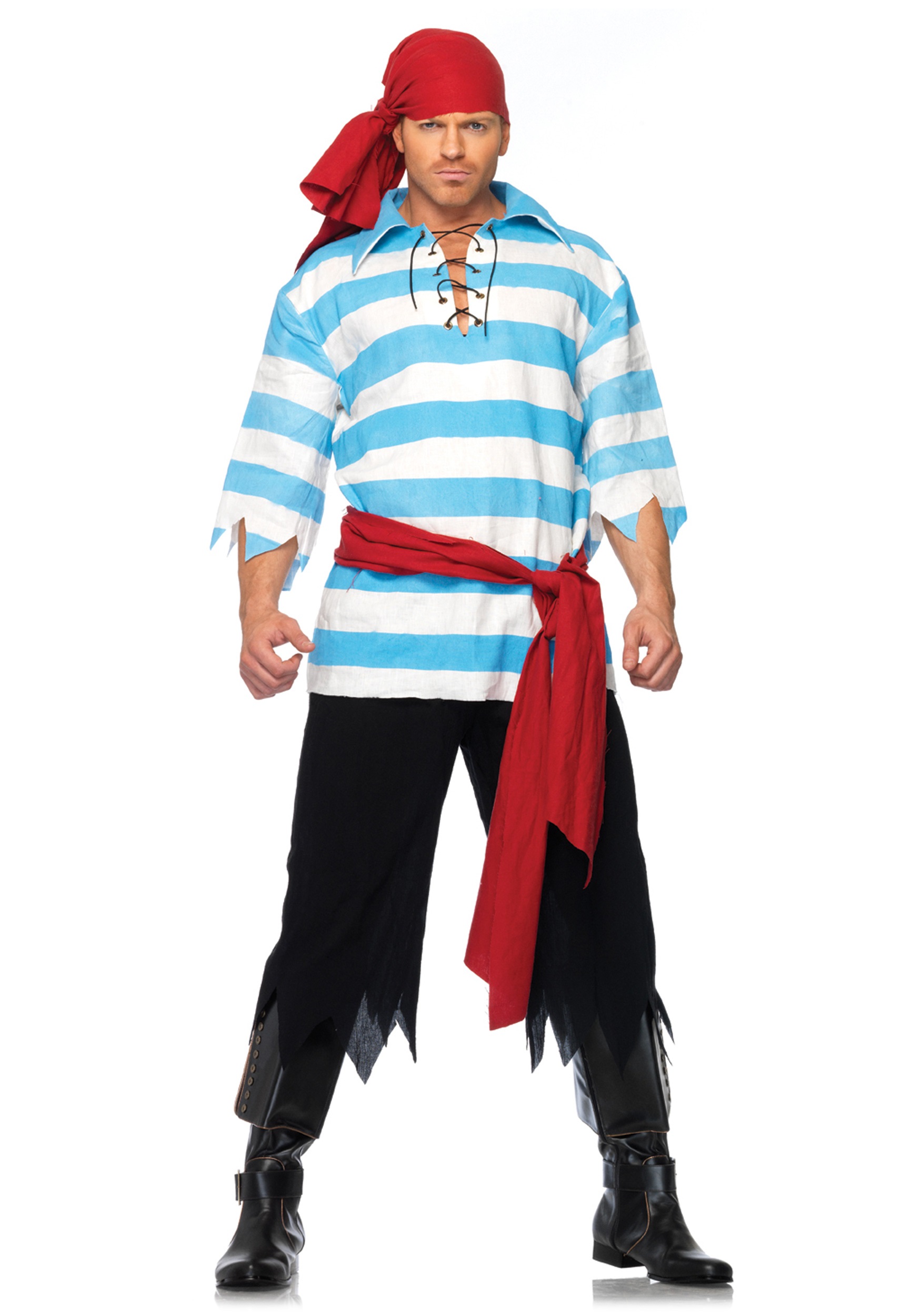 Image of Pillaging Pirate Men's Costume ID LE83663-M/L