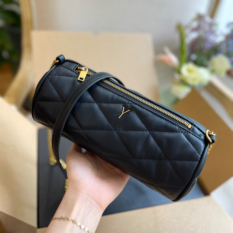 Image of Pillow Sade Chain Bags designer bags woman handbags shoulder tote bag small fashion handbag purse Gold Letters 5A