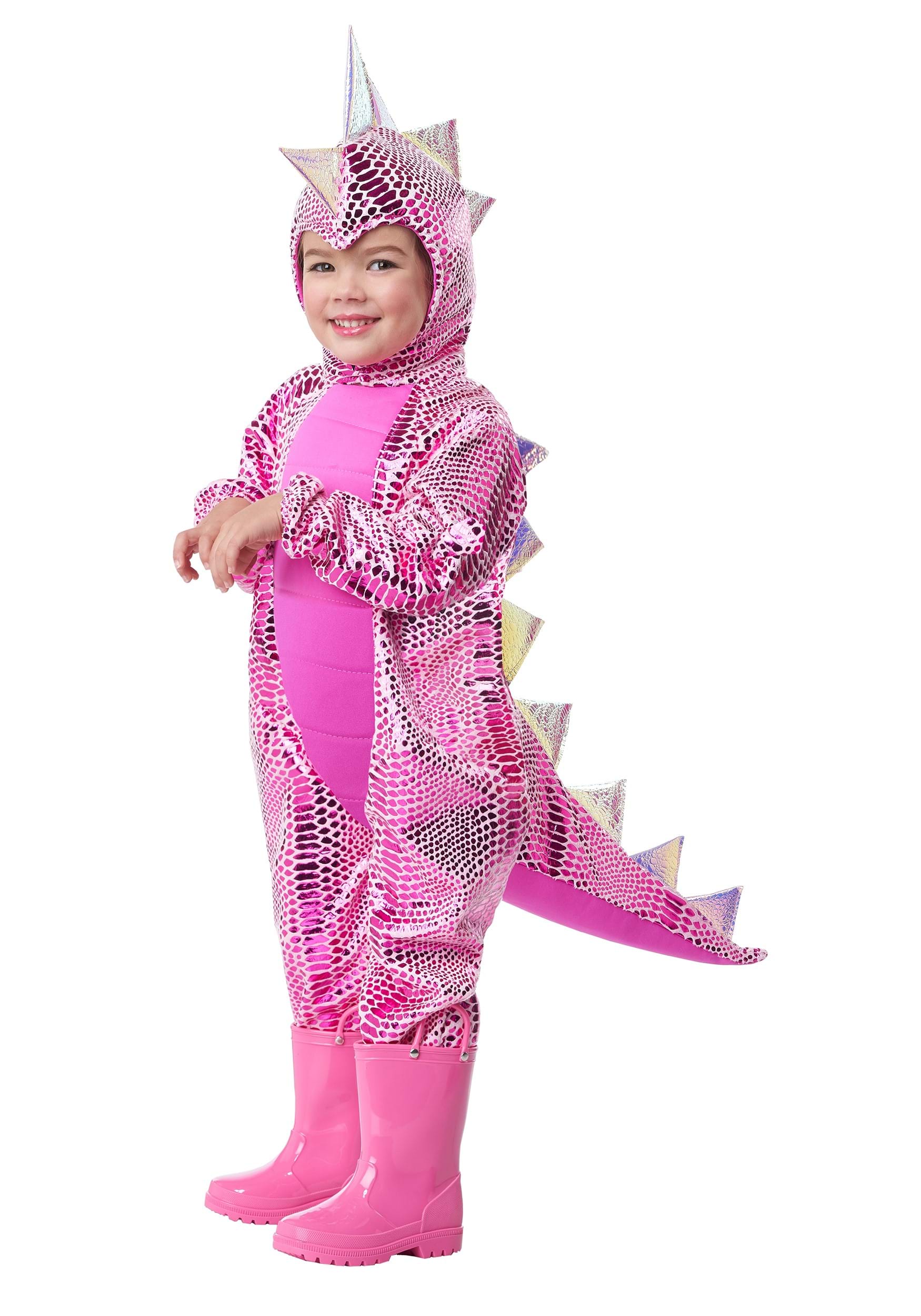 Image of Pink-A-Saurus Rex Costume ID CA2022-049-4/6