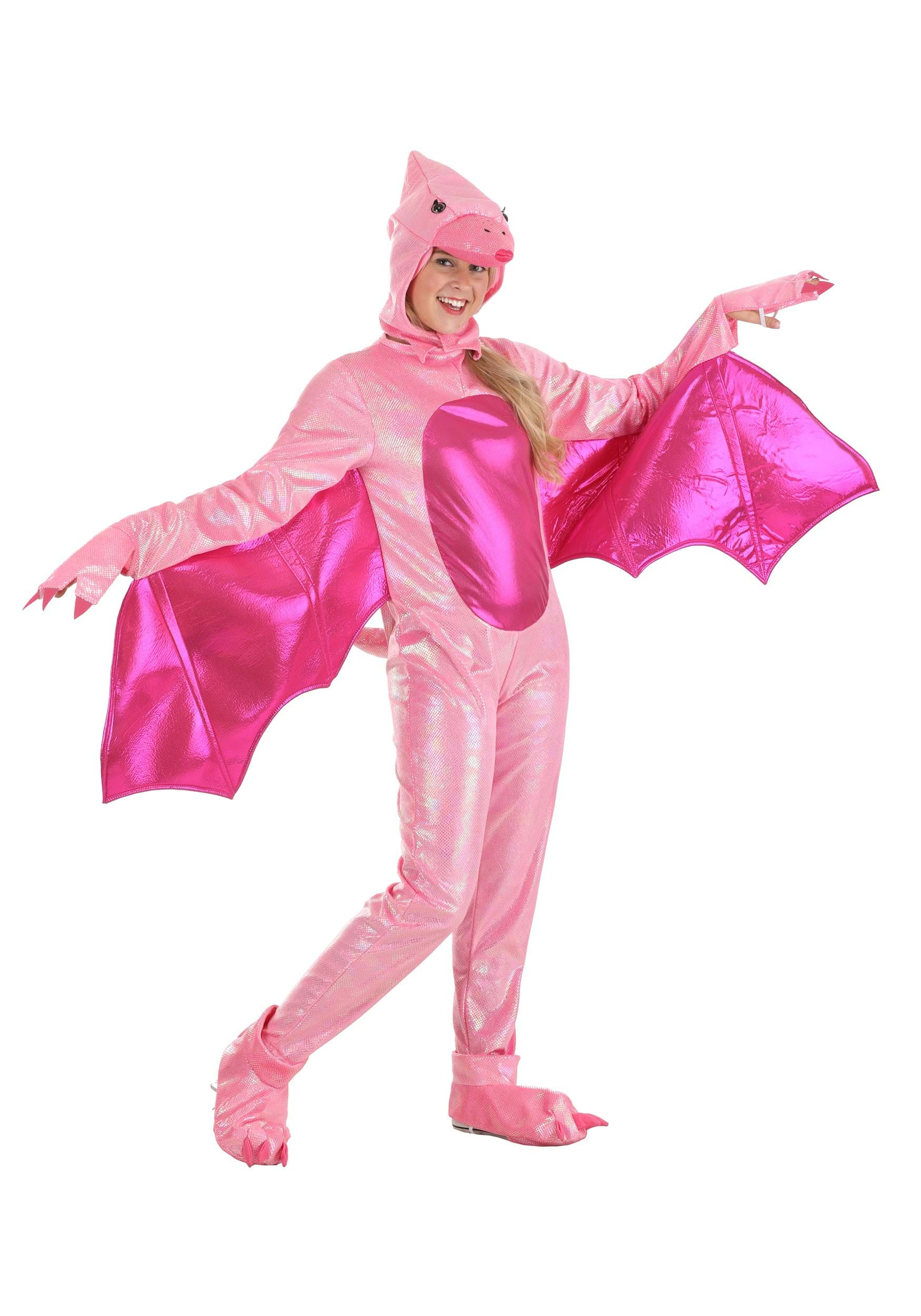 Image of Pink Pterodactyl Women's Costume ID FUN4658AD-L