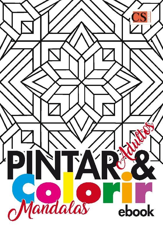 Image of Pintar e Colorir Adultos (Digital)