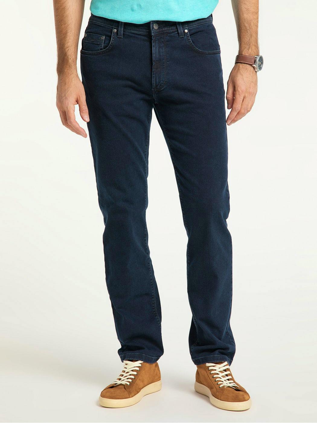 Image of Pioneer Jeans Rando Megaflex Regular Fit rinse extra lang