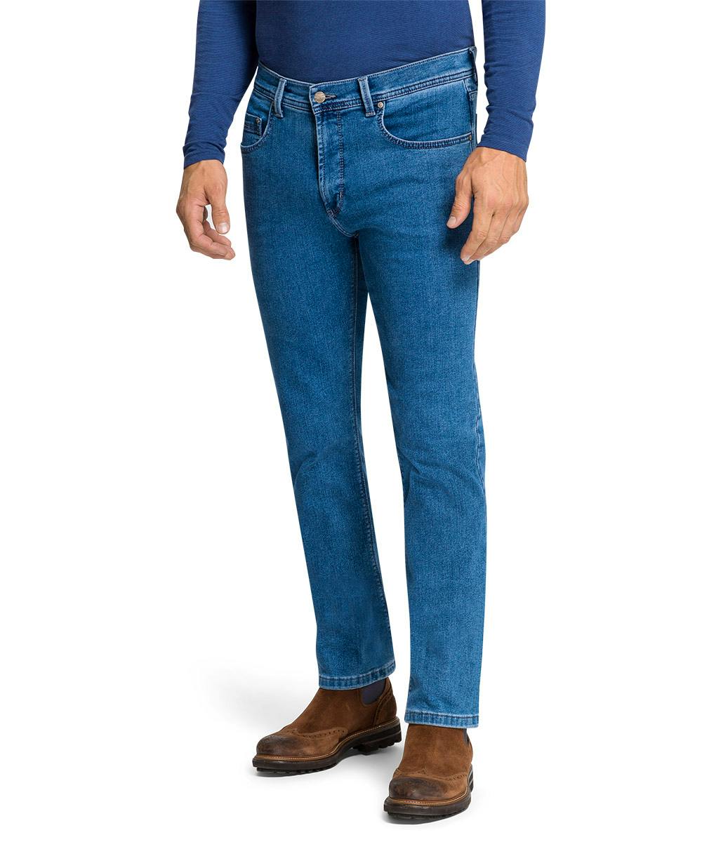 Image of Pioneer Jeans Rando Megaflex Regular Fit stonewash extra lang