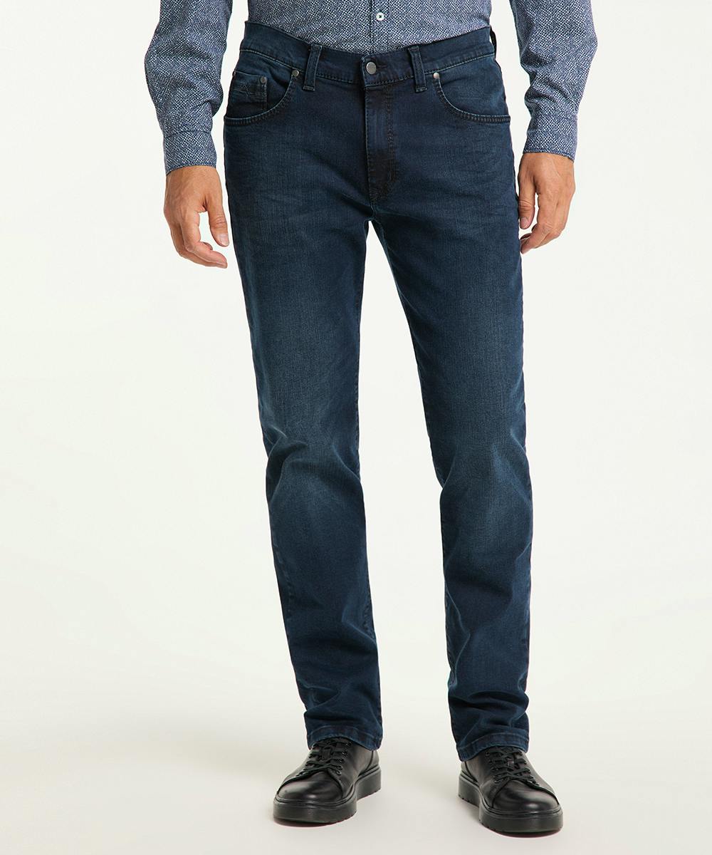 Image of Pioneer Jeans Rando Regular Fit dark blue extra lang
