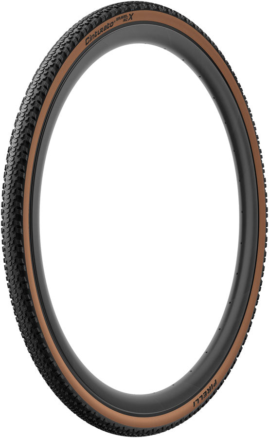 Image of Pirelli Cinturato Gravel RCX TLR Tire - 700 x 35 Tubeless Folding Tan