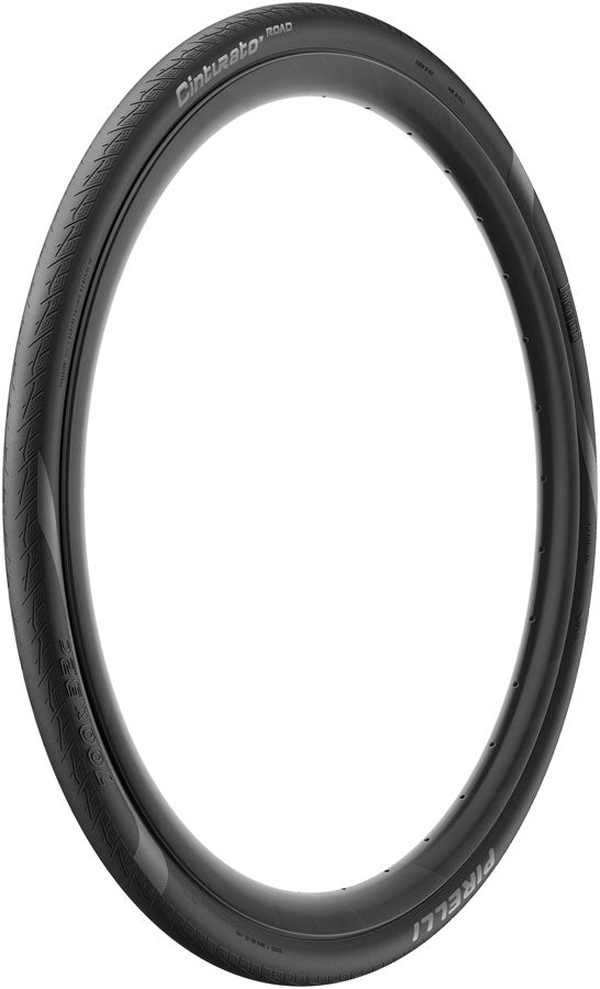 Image of Pirelli Cinturato Road Tire - 700 x 26 Clincher Folding Black