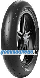 Image of Pirelli Diablo Rosso IV ( 120/70 ZR17 TL (58W) M/C ruota anteriore ) R-441752 IT