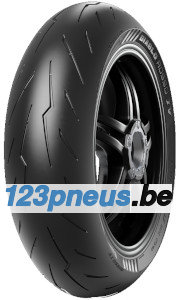 Image of Pirelli Diablo Rosso IV ( 140/70 R17 TL 66H roue arrière M/C ) R-458632 BE65