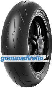 Image of Pirelli Diablo Rosso IV ( 140/70 R17 TL 66H ruota posteriore M/C ) R-458632 IT