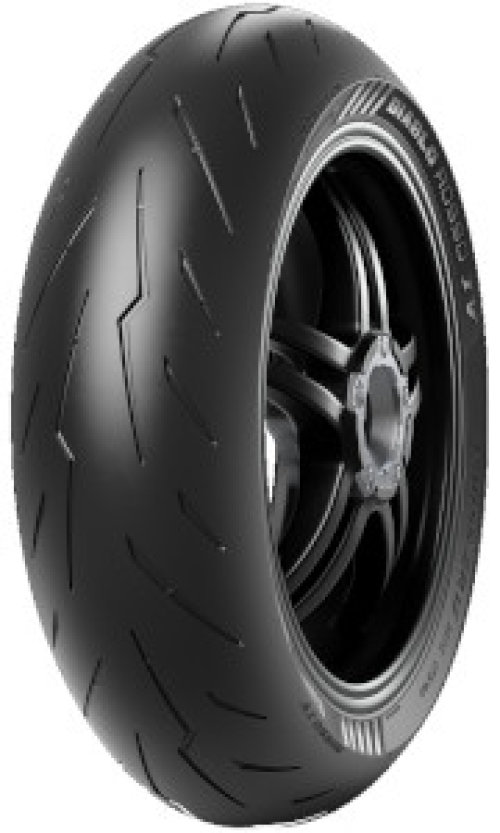 Image of Pirelli Diablo Rosso IV ( 190/50 ZR17 TL (73W) Rodas traseiras M/C ) R-458635 PT
