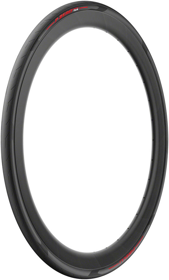 Image of Pirelli P ZERO Race TLR Tire - 700 x 26 Tubeless Folding Red Label