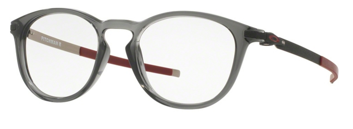 Image of Pitchman R OX 8105 Eyeglasses 02 Grey Smoke