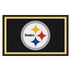 Image of Pittsburgh Steelers Floor Rug - 4x6