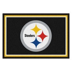 Image of Pittsburgh Steelers Floor Rug - 5x8