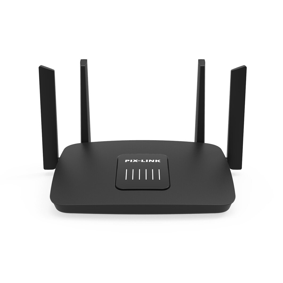 Image of Pixlink 1200Mbps Wireless Router Dual Band WiFi Signal Booster Gigabit Repeater Signal Amplifier with 4 External Antenna