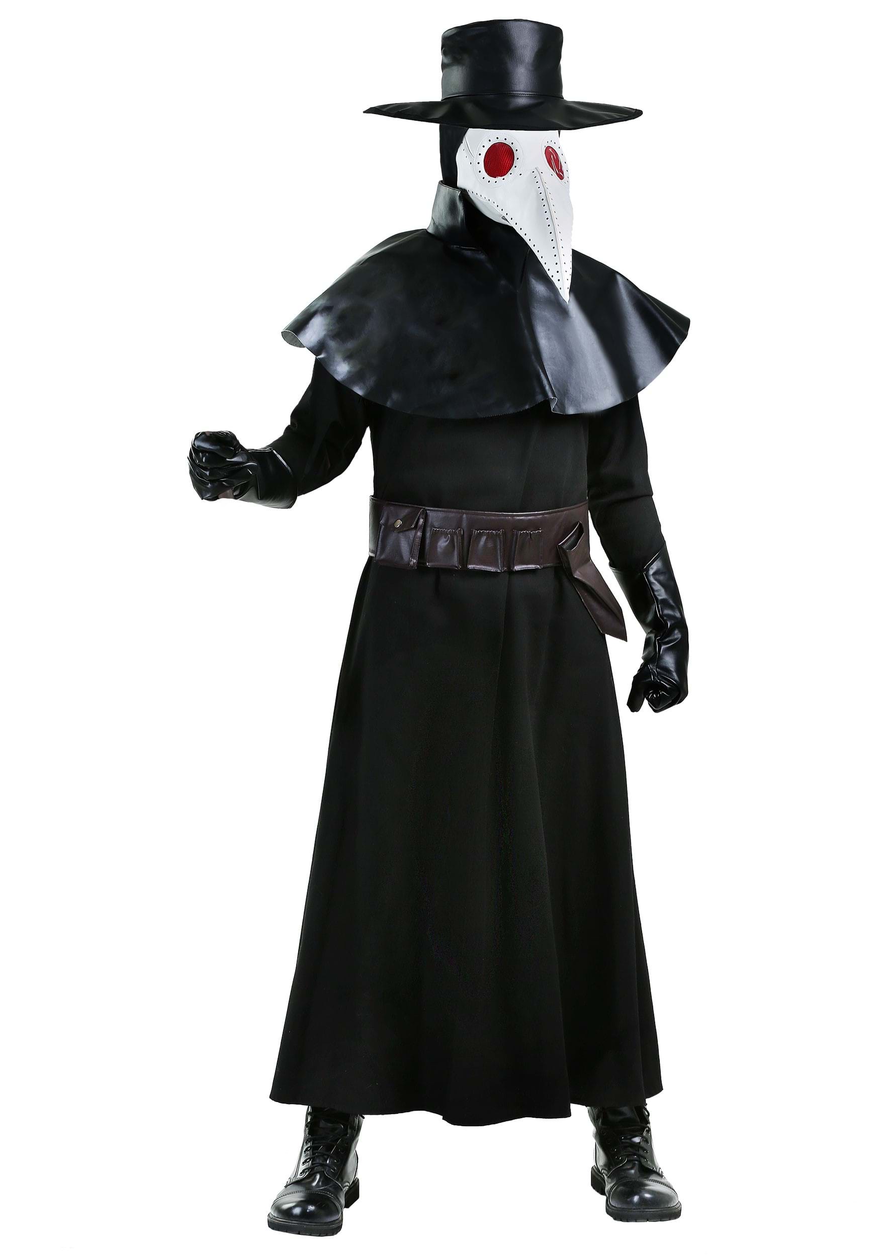 Image of Plague Doctor Costume for Adults ID FUN6900AD-L