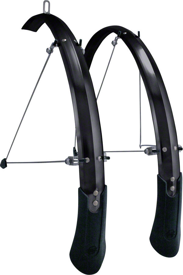 Image of Planet Bike Cascadia ALX Fender Set: Black